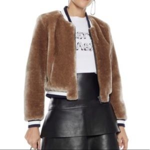 Joie Arleigh Fur Bomber